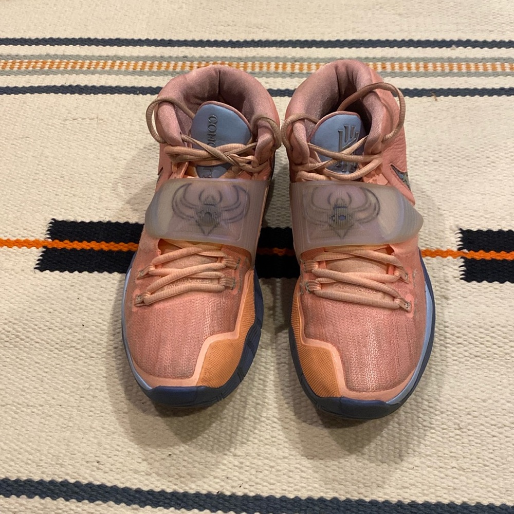Nike Kyrie 6 Concept Khepri Pink Tint Guave Ice Size 10